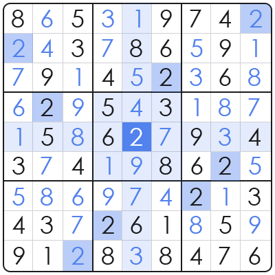 tips for sudoku